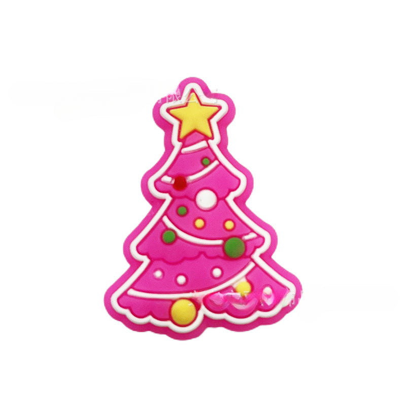Wholesale 50pcs  New Arrival Christmas Silicone Beads DIY Accessories
